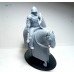 1/32 Byzantine Imperial Guard Knight Mounted on Horse 